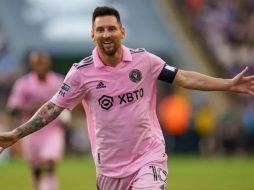 Lionel Messi viajará a China con el Inter Miami en noviembre. AP / ARCHIVO