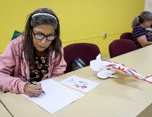 Adelaida se siente contenta te acudir a estos talleres del DIF. EL INFORMADOR/ H. Figueroa