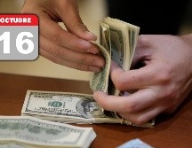 Hoy, la mejor opción en la compra del dólar -en este momento de la mañana- es en Citibanamex y la venta, en Banco Azteca. AP / ARCHIVO