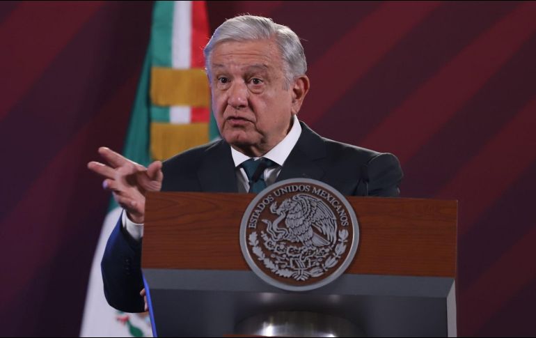 López Obrador se expresó en la mañanera sobre Daniel Noboa, joven empresario, de 35 años, que se convirtió en el presidente más joven de la historia de Ecuador. SUN / ARCHIVO