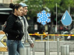 Las condiciones del clima han comenzado a cambiar en Guadalajara, oscilan entre lluvia y frío. EL INFORMADOR / ARCHIVO