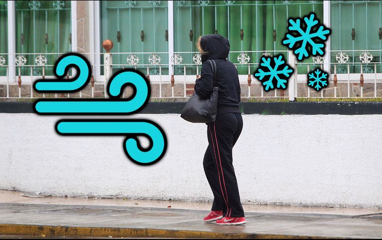 El frío está presente en gran parte del país y ante esto, muchos se cuestionan cuándo será que irá disminuyendo. EL INFORMADOR / ARCHIVO