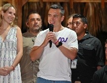 Hasta hace unos meses, casi un desconocido en la política, Daniel Noboa aseguró que buscará 