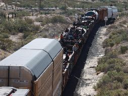 Al salir de su quinta de descanso, López Obrador afirmó que en esta cumbre se trabajará en beneficio de los migrantes. EFE/ARCHIVO