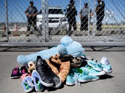 Unos 5 mil 500 menores de edad fueron separados de sus familias en la frontera en el marco de la política antimigratoria del expresidente Donald Trump. AFP / ARCHIVO
