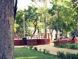 En este parque, que se ubica entre las avenidas Federalismo y Juárez operan alrededor de mil 600 comerciantes. ESPECIAL