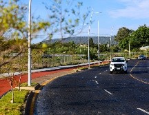 La obra cuenta con concreto hidráulico estampado y se incluye una ciclovía. EL INFORMADOR/ A. Navarro