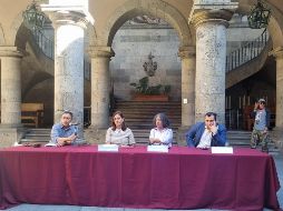 La empleada presentó una denuncia ante la Contraloría, pero no le recibieron los documentos. EL INFORMADOR / J. VELAZCO