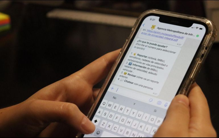 Esta nueva herramienta permitirá que los ciudadanos hagan sus reportes de una manera más sencilla. ESPECIAL/ AMIM