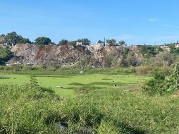 Vecinos de la colonia Artesanos denuncian que los responsables de los hornos clandestinos encontrados por las Madres Buscadoras están coludidos. EL INFORMADOR/ E. Gutiérrez.