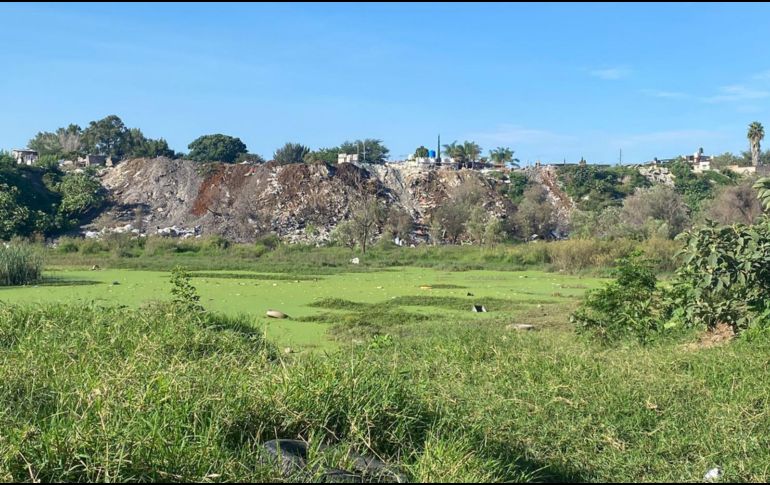 Vecinos de la colonia Artesanos denuncian que los responsables de los hornos clandestinos encontrados por las Madres Buscadoras están coludidos. EL INFORMADOR/ E. Gutiérrez.