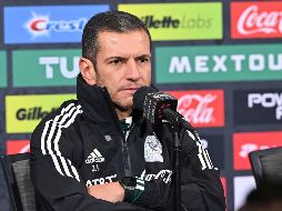 Jaime Lozano habla sobre la plantilla de la Selección en el partido contra Alemania. IMAGO7.