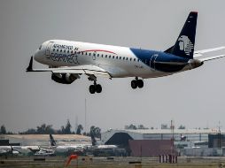 Aeroméxico estará conectando con Madrid desde Ciudad de México por medio de 20 vuelos a la semana. EL INFORMADOR/ ARCHIVO.