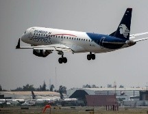 Aeroméxico estará conectando con Madrid desde Ciudad de México por medio de 20 vuelos a la semana. EL INFORMADOR/ ARCHIVO.