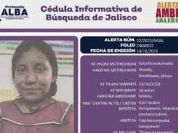 Jacinta Rosalinda es originaria de la Comunidad de San Sebastián Teponahuaxtlán, del Municipio de Mezquitic. CORTESÍA