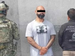 Detenido con fines de extradición a los Estados Unidos por su presunta responsabilidad en los delitos de delincuencia organizada y tráfico de drogas.Especial/N+