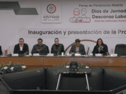 El día de hoy iniciaron las discusiones en torno a la propuesta de la reducción de la jornada laboral. ESPECIAL/ Captura de vídeo.
