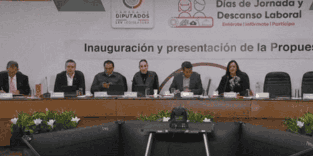 LFT: Comienza la discusi&oacute;n de la reducci&oacute;n de la jornada laboral de 40 horas