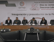 El día de hoy iniciaron las discusiones en torno a la propuesta de la reducción de la jornada laboral. ESPECIAL/ Captura de vídeo.