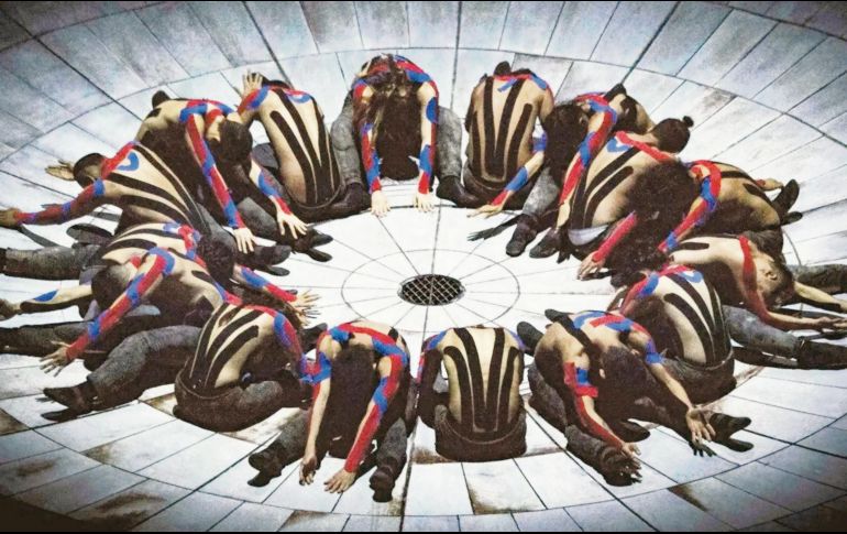 El espectáculo fue montado por el coreógrafo Damien Jalet. EL INFORMADOR