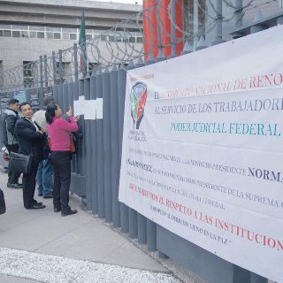 Reta Mier al Poder Judicial