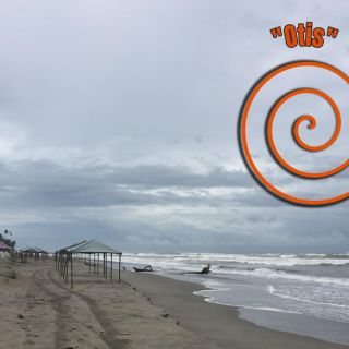 Aquí se encuentra el sistema "Otis" que comienza a formarse