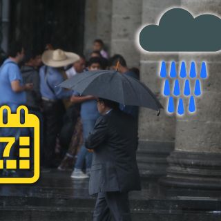 ¿Afectará la formación de "Norma" a Guadalajara este martes?