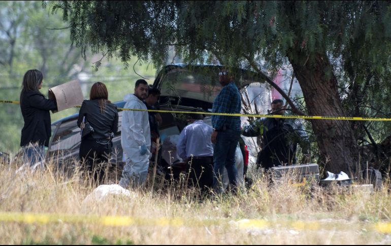 La secretaria de Seguridad aseguró que no obstante septiembre es el mes más bajo de los últimos siete años en el número de homicidios dolosos.  EFE/ ARCHIVO