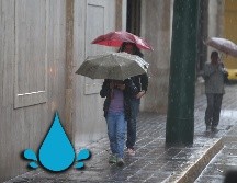 Hoy se esperan lluvias fuertes a puntuales muy fuertes en el occidente y sur del país, siendo puntuales intensas en el sur de Jalisco. EL INFORMADOR / ARCHIVO