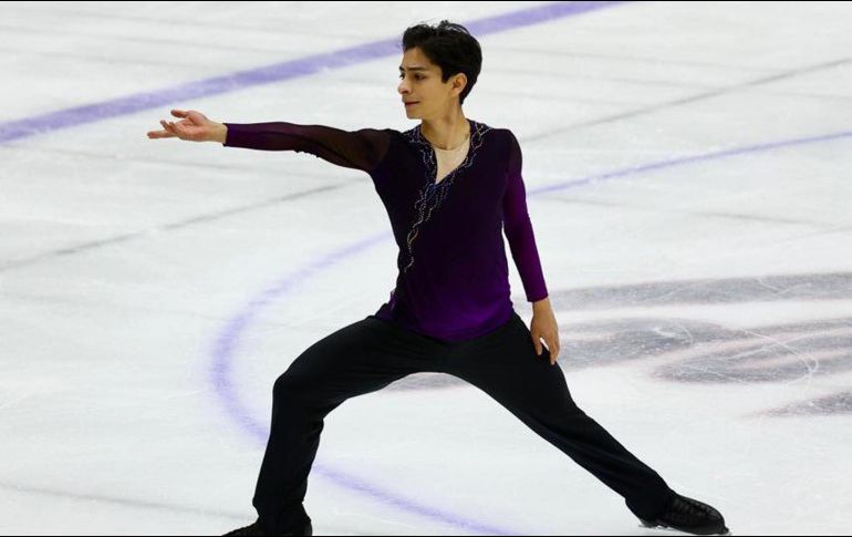 Con una suma de 201.11 puntos, Donovan Carrillo se ubicó en el segundo lugar de la competencia. X / @CONADE