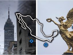 Una serie de fenómenos naturales rodean al territorio nacional y tendrán impacto en las condiciones climáticas. NTX / ARCHIVO