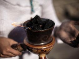 El uso del copal data desde la época prehispánica y ha perdurado hasta nuestros días. EL INFORMADOR / ARCHIVO