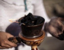 El uso del copal data desde la época prehispánica y ha perdurado hasta nuestros días. EL INFORMADOR / ARCHIVO