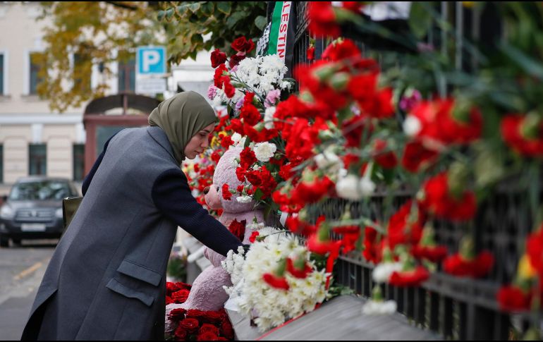 Los intercambios de fuego continuaron este martes con incesantes ataques aéreos sobre ciudades de la Franja y múltiples lanzamientos de proyectiles. EFE / Y. Kochetkov