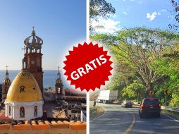La experiencia de viajar a Puerto Vallarta incluye la belleza del camino, más si es gratis. EL INFORMADOR / O. Álvarez