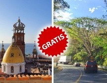 La experiencia de viajar a Puerto Vallarta incluye la belleza del camino, más si es gratis. EL INFORMADOR / O. Álvarez
