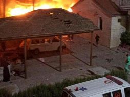 Se trata del ataque con mayor número de víctimas mortales cometido hasta ahora, desde que el pasado 7 de octubre estalló la guerra entre las milicias palestinas de Gaza e Israel. EFE