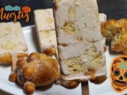 La paleta de pan de muerto es una deliciosa creación de una paletería tapatía. FACEBOOK / Paleteria y Neveria 