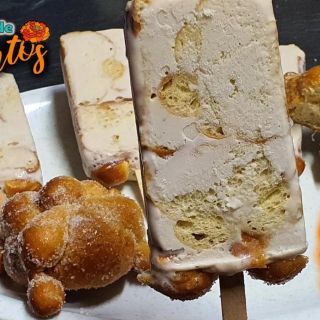 Paleta de pan de muerto ¿La probarías? Aquí la venden en Guadalajara