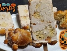 La paleta de pan de muerto es una deliciosa creación de una paletería tapatía. FACEBOOK / Paleteria y Neveria 