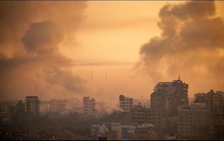 El anuncio tiene lugar el mismo día en que un bombardeo israelí sobre un hospital de la ciudad de Gaza causó al menos 500 muertos. EFE / M. Saber