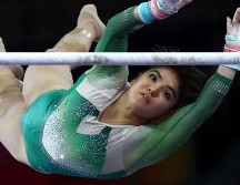 Alexa Moreno podría quedar fuera de Santiago 2023 por una lesión. EL INFORMADOR / ARCHIVO.