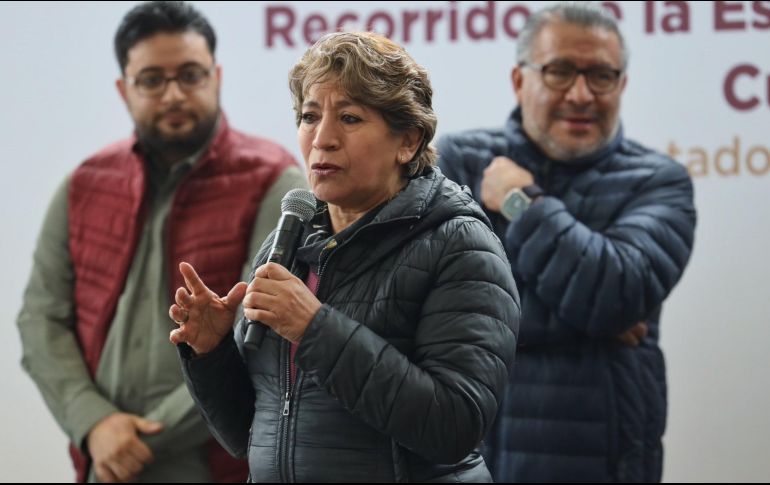 Ese plan será dado a conocer en detalle por la mandataria mexiquense Delfina Gómez. X/@delfinagomeza