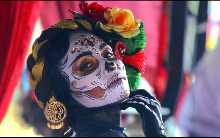 El concurso de catrinas se llevará a cabo los días 29, 30 y 31 de octubre. EL INFORMADOR / ARCHIVO