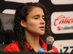 Andrea García y Paula Salas hablaron sobre su preparación para los próximos partidos. CORTESÍA / ATLAS.