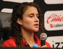 Andrea García y Paula Salas hablaron sobre su preparación para los próximos partidos. CORTESÍA / ATLAS.