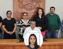 Viridiana Mendoza fue captada haciendo disparos en medio de un conflicto callejero. El Informador/M.Hernández