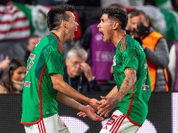 México empata contra Alemania con marcador de 2-2. IMAGO7