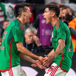 México se luce en empate a dos goles ante Alemania