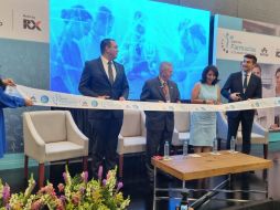 Este martes se inauguró la primera edición de Expo Fac Farmacias y Cuidado Personal donde participan 68 expositores. EL INFORMADOR / J. Velazco